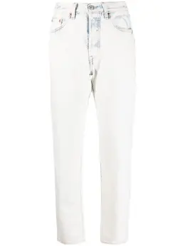 Levi's: Белые джинсы 