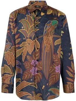 ETRO: Рубашка с принтом 