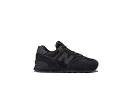 New Balance: Чёрные кроссовки  574