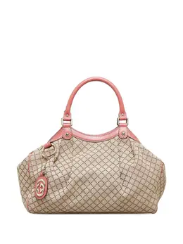 Gucci Pre-Owned: Бежевая сумка