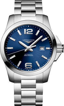 Longines: Часы  Conquest