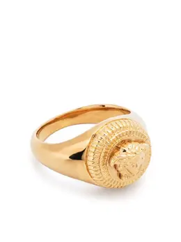 Versace: Кольцо  Medusa Head