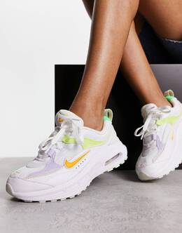 Nike: Белые кроссовки  Air Max