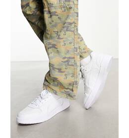 PUMA: Белые кроссовки 