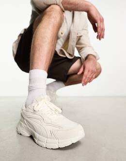 PUMA: Белые кроссовки 