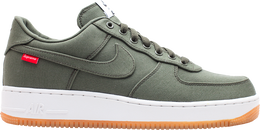 Nike: Кроссовки  Air Force 1 Low Premium цвета хаки