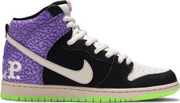 Nike: Чёрные кроссовки  Dunk High