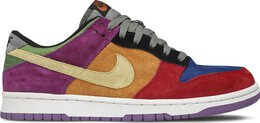 Nike: Фиолетовые кроссовки  Dunk Low Pro