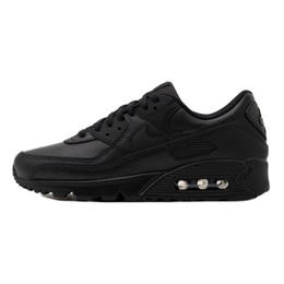 Nike: Чёрные кроссовки  Air Max 90