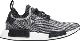 Adidas: Чёрные кроссовки  NMD_R1 Primeknit