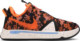 Nike: Оранжевые кроссовки  PG 4