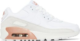 Nike: Белые кроссовки  Air Max 90