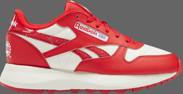 Reebok: Красные кроссовки  Classic Leather