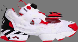 Reebok: Красные кроссовки  InstaPump Fury