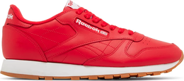 Reebok: Красные кроссовки  Classic Leather