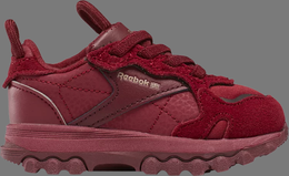 Reebok: Красные кроссовки  Classic Leather