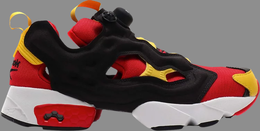 Reebok: Жёлтые кроссовки  InstaPump Fury OG