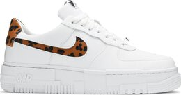 Nike: Белые кроссовки  Air Force 1 Pixel