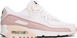 Nike: Светлые кроссовки  Air Max 90