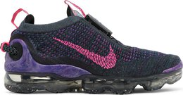 Nike: Тёмные кроссовки  Air Vapormax 2020 Flyknit