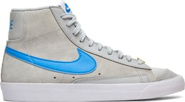 Nike: Серые кроссовки  Blazer Mid 77