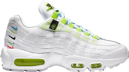 Nike: Белые кроссовки  WMNS Air Max 95