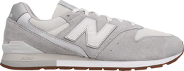 New Balance: Светлые кроссовки  996