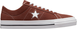 Converse: Красные кеды  One Star Pro