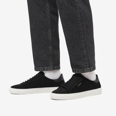 Axel Arigato Clean 90 Suede Sneaker 28582 black