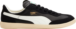 PUMA: Чёрные кроссовки 