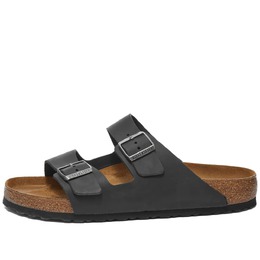 Birkenstock: Чёрные сандалии  Arizona