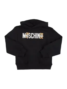 MOSCHINO: Хлопковый свитшот