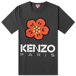 Kenzo: Чёрная футболка 