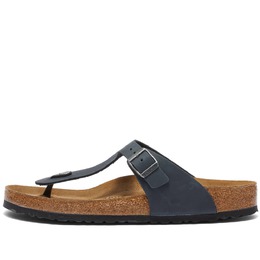 Birkenstock: Чёрные сандалии  Gizeh