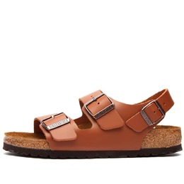 Birkenstock: Коричневые сандалии Milano