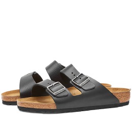 Birkenstock: Чёрные сандалии  Arizona