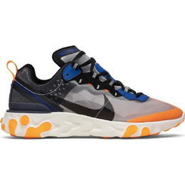 Nike: Оранжевые кроссовки  React Element 87