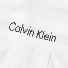 Calvin Klein: Белые трусы 