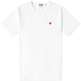 Comme Des Garçons Play: Красная футболка  Heart