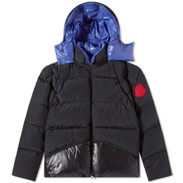 Moncler Genius: Синяя куртка