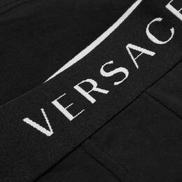 Versace: Чёрные шорты 