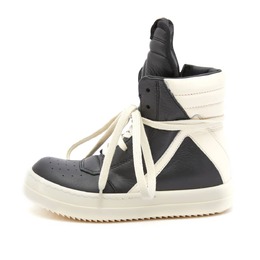 Rick Owens: Чёрные кроссовки  Geobasket