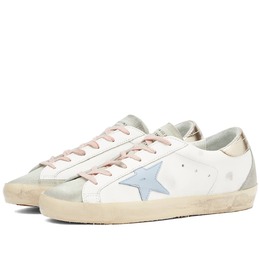 Golden Goose: Белые кроссовки  Super Star