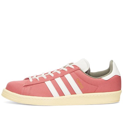 Adidas campus outlet red white