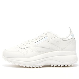 Reebok: Белые кроссовки  Classic Leather