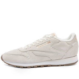 Reebok: Белые кроссовки Classic Leather