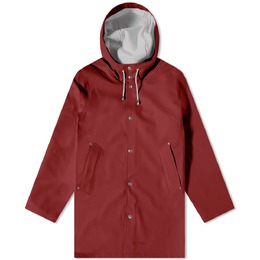 Stutterheim: Бордовый плащ 