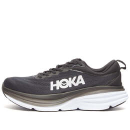 HOKA: Чёрные кроссовки 