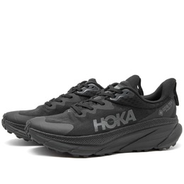 HOKA: Чёрные кроссовки 