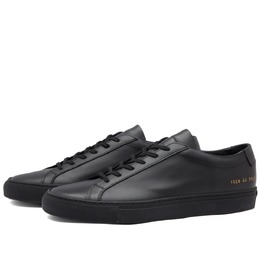 Common Projects: Чёрные кроссовки  Original Achilles